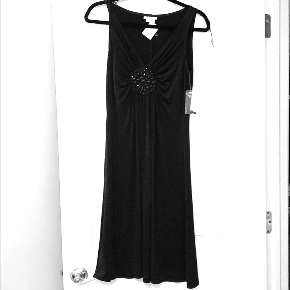 Dress w/ beaded detail